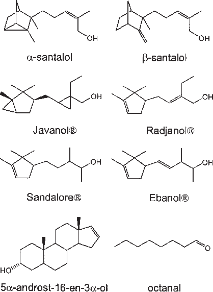 香精與香料(17)-香型與分子結(jié)構(gòu)特征的關(guān)系