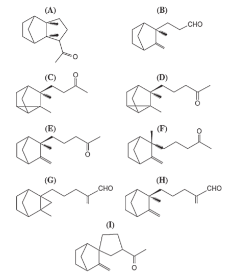 香精與香料(17)-香型與分子結(jié)構(gòu)特征的關(guān)系