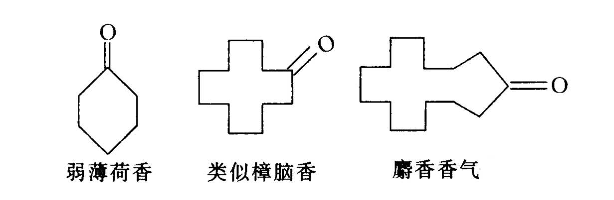 香料的分子結構與香氣的關系